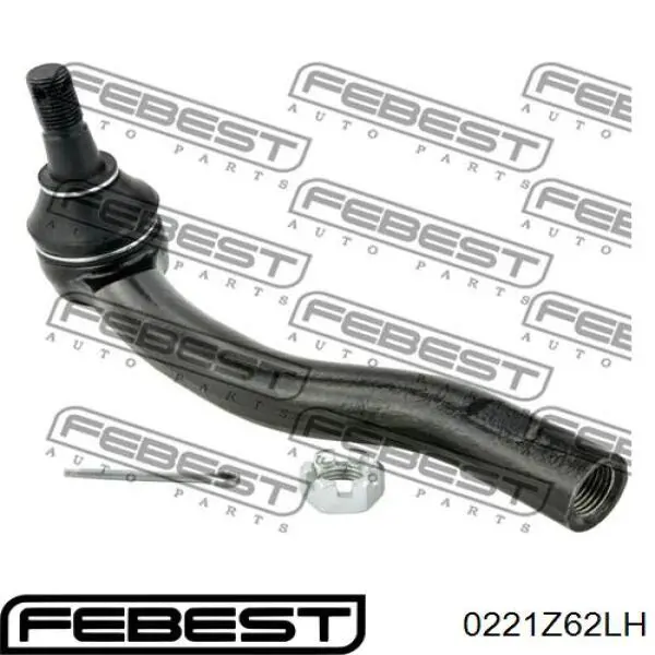 Рульовий наконечник D85201LA1C Nissan/Infiniti