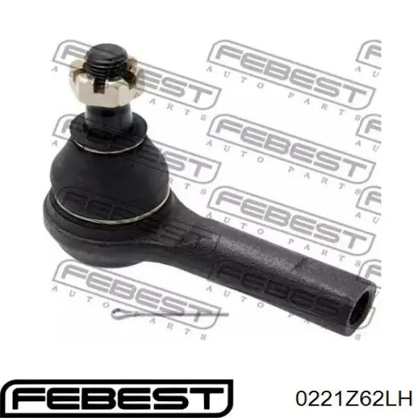 Наконечник рульовий Febest 0221Z62LH ціна, від 14.99 USD