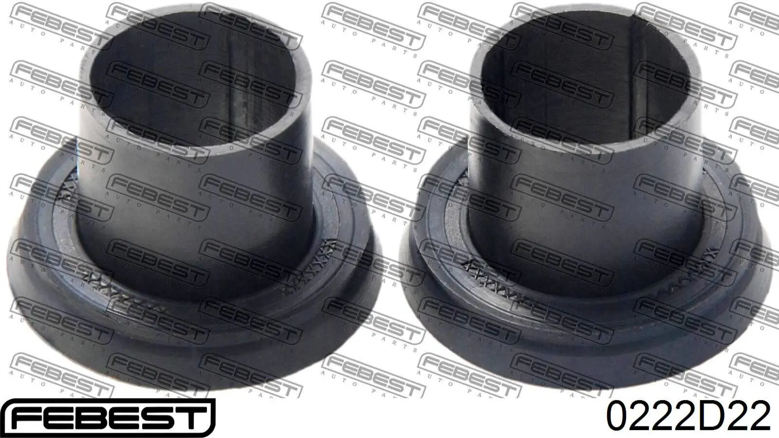Тяга рульова центральна Febest 0222D22 ціна, від 64.83 USD