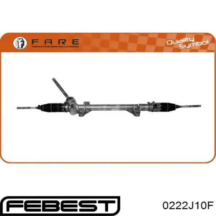 Купити 0222J10F Febest Тяга рульова поздовжня