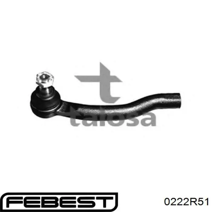 Рульова тяга 0222R51 Febest