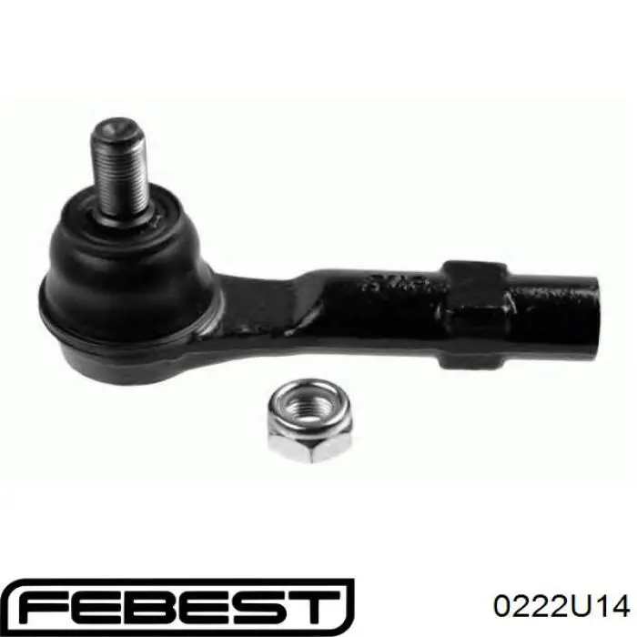 Тяга рульова поперечна Febest 0222U14 ціна, від 6.88 USD
