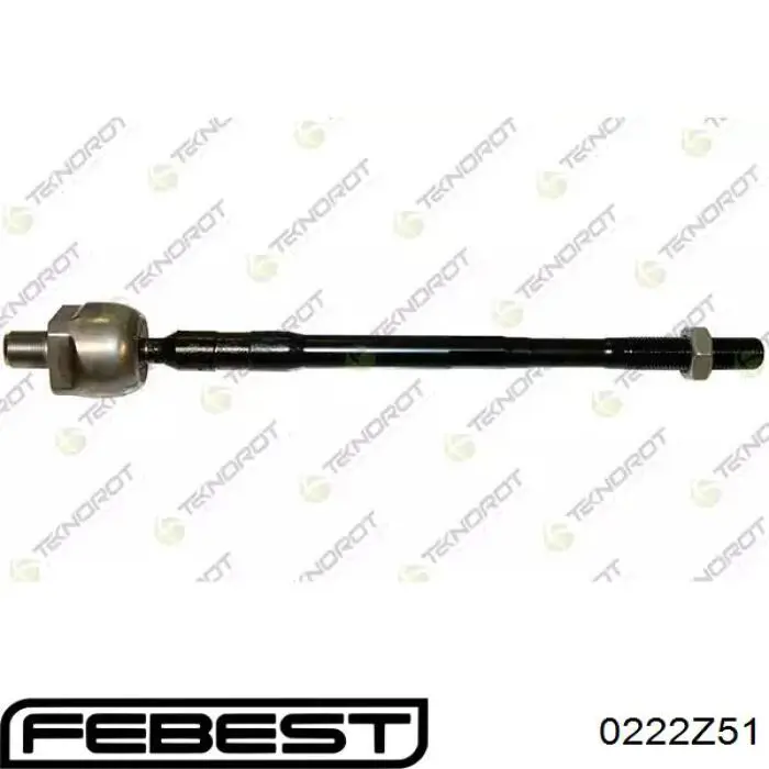 Купити 0222Z51 Febest Тяга рульова ліва