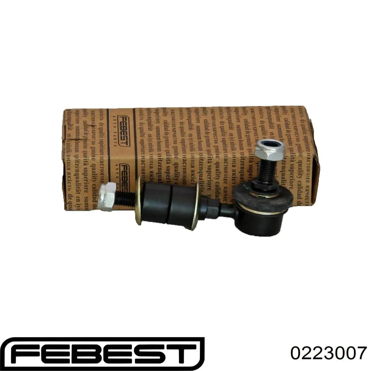 Стійка стабілізатора переднього 0223007 Febest