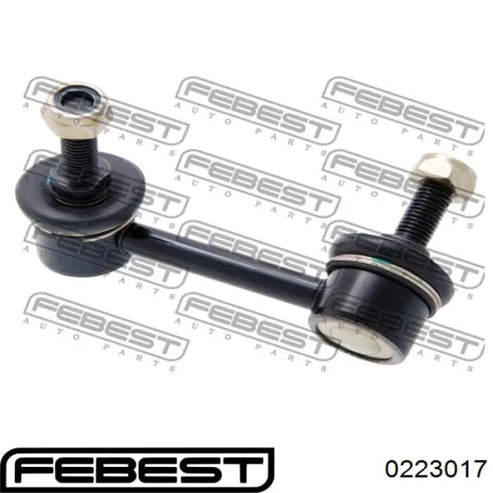 Яйця на стабілізаторі задні Febest 0223017 ціна, від 7.85 USD