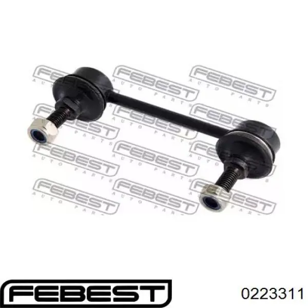 Лінк стабілізатора, заднього Febest 0223311 ціна, від 9.10 USD