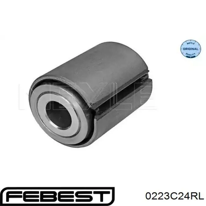 Стійка стабілізатора, заднього, ліва Febest 0223C24RL
