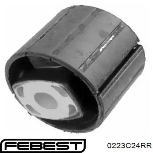 0223C24RR Febest Стійка стабілізатора, заднього, права