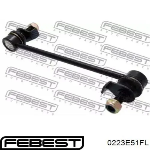 Тяжка стабілізатора, переднього, ліва Febest 0223E51FL ціна, від 17.66 USD