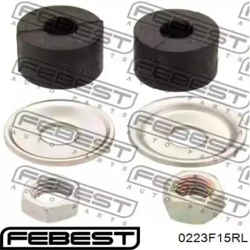 Яйця на стабілізаторі задні Delphi TC5855 ціна, від 13.48 USD