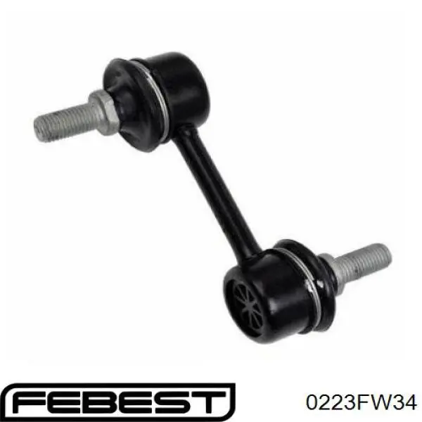 0223FW34 Febest Тяга переднього стабілізатора