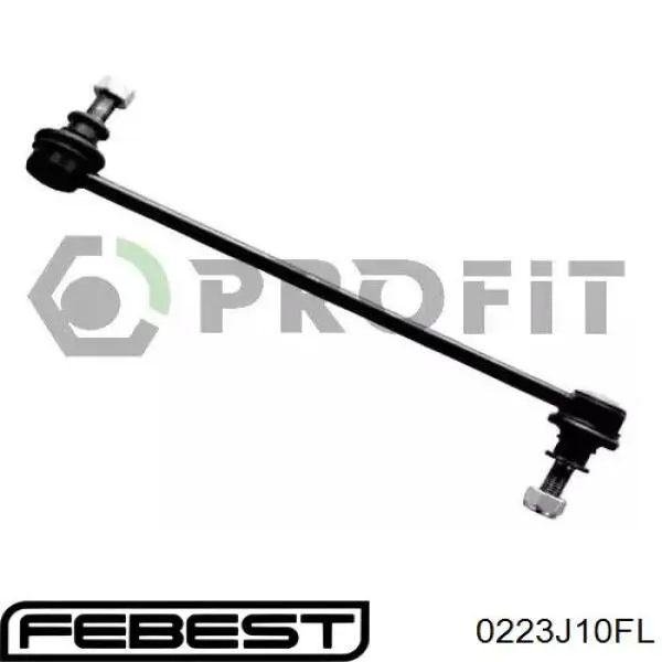 Купити 0223J10FL Febest Тяжка стабілізатора, переднього, ліва