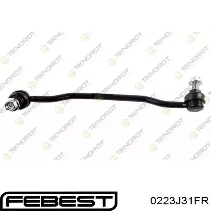 Купити 0223J31FR Febest Яйця стабілізатора переднього