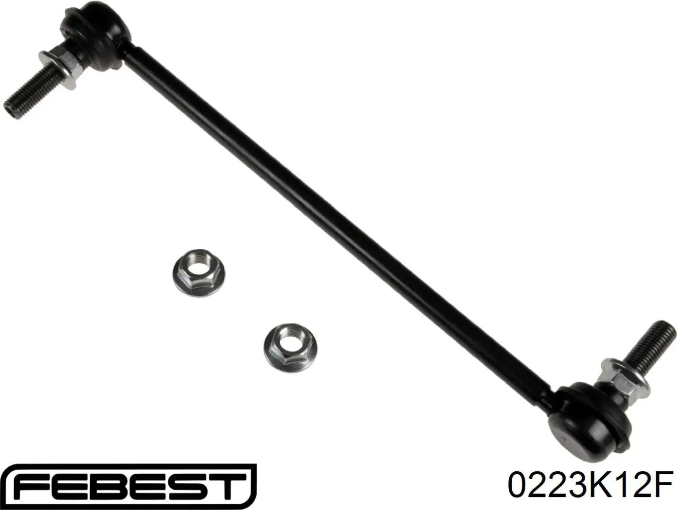 Амортизаційна стійка Febest 0223K12F ціна, від 12.64 USD