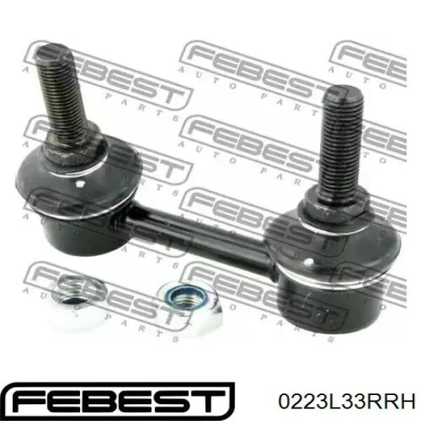 Лінк стабілізатора, правий Nissan/Infiniti 562613TA0A ціна, від 7.76 USD