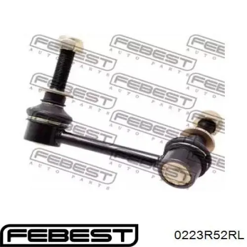 Яйця на стабілізаторі задні Febest 0223R52RL ціна, від 14.88 USD