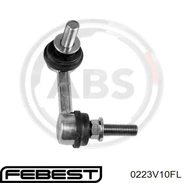 Стійка стабілізатора переднього, ліва 0223V10FL Febest