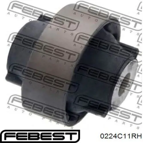 Купити 0224C11RH Febest Важіль передньої підвіски нижній, правий
