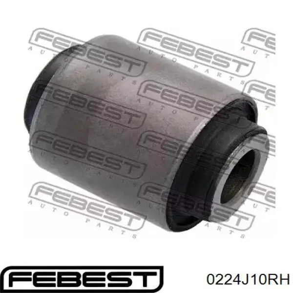 0224J10RH Febest Важіль передньої підвіски нижній, правий