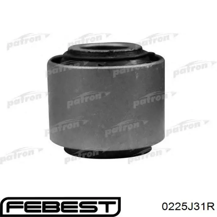 Тяга поздовжня задньої підвіски 0225J31R Febest