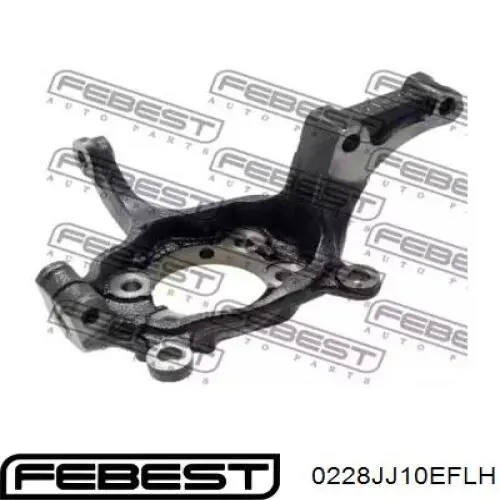 Цапфа поворотна ліва Febest 0228JJ10EFLH