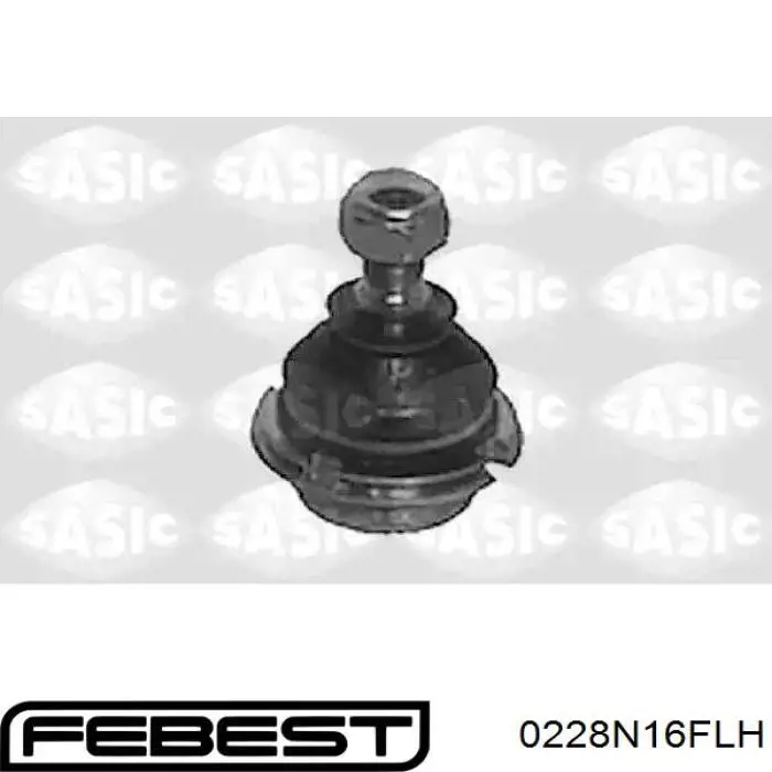 Купити 0228N16FLH Febest Цапфа поворотного кулака