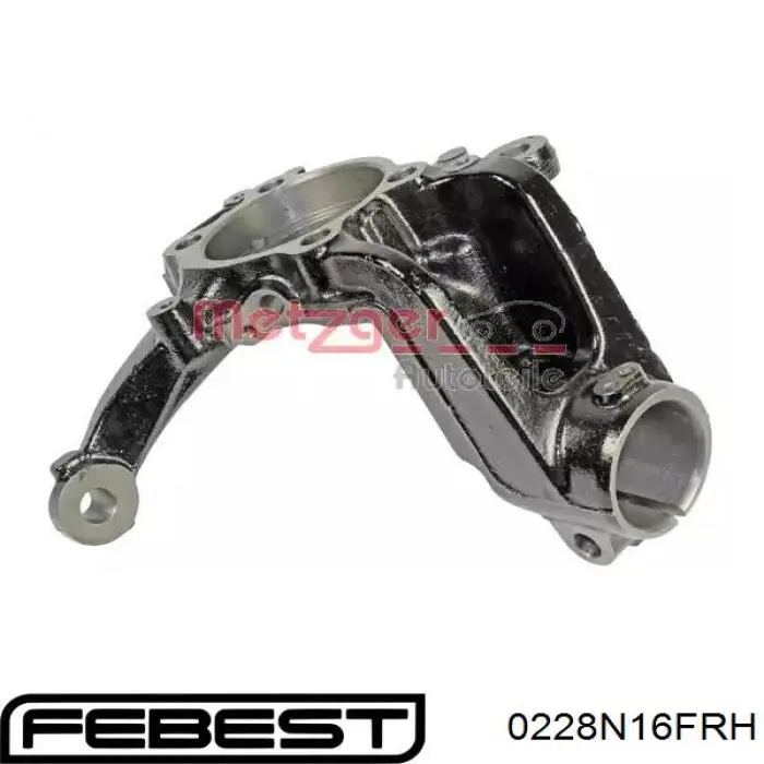 Цапфа поворотного кулака Febest 0228N16FRH
