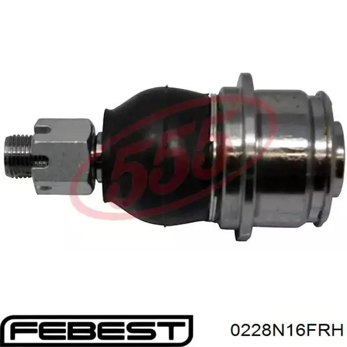 Купити 0228N16FRH Febest Кулак поворотний передній правий