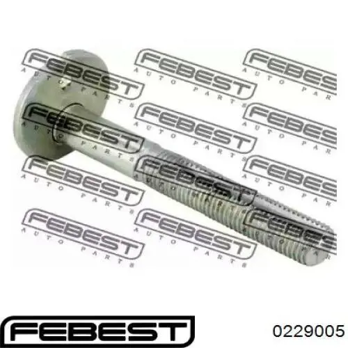 Болт заднього продольно важеля, розвальний Q3760201 Q-fix