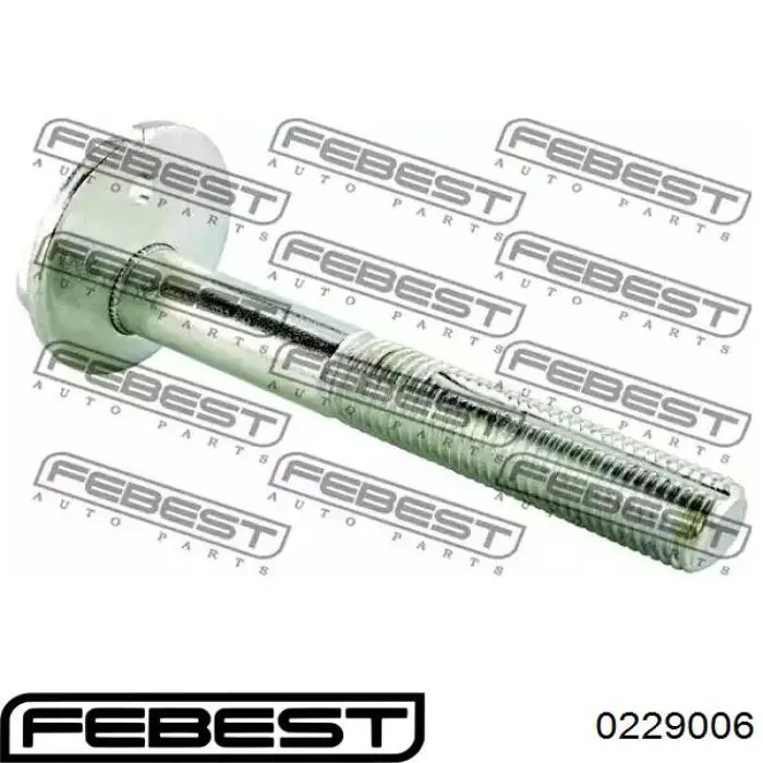 Болт переднього важеля, верхнього Q3760078 Q-fix