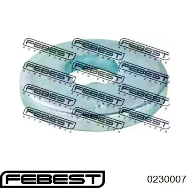 Купити 0230007 Febest Шайба болта кріплення заднього верхнього важеля, внутрішня