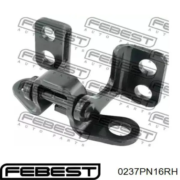 Купити 0237PN16RH Febest Кронштейн бампера переднього, правий