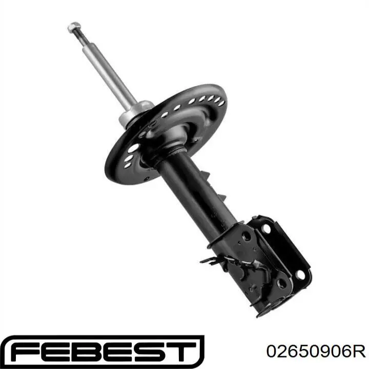 Купити 02650906R Febest Стійка амортизатора задня