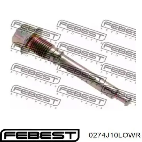 Направляюча супорту заднього, верхня 0274J10LOWR Febest