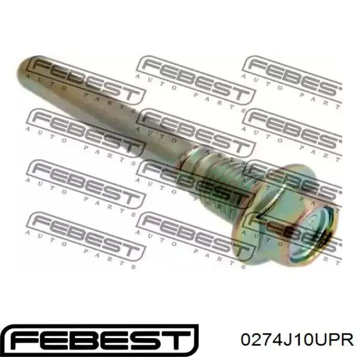 Направляюча супорту заднього, нижня Nissan/Infiniti 441408J100 ціна, від 7.17 USD