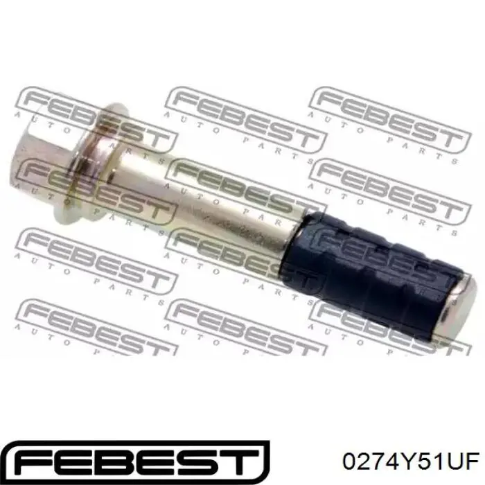 Направляюча супорту переднього Nissan/Infiniti 44140VB201 ціна, від 7.42 USD
