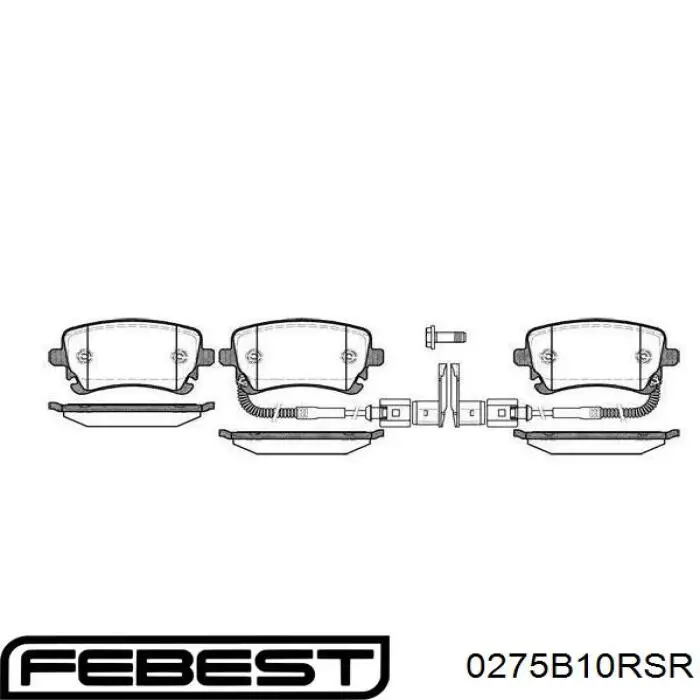 Ремкомплект заднього гальмівного циліндру Nissan/Infiniti D410095F0A ціна, від 4.53 USD