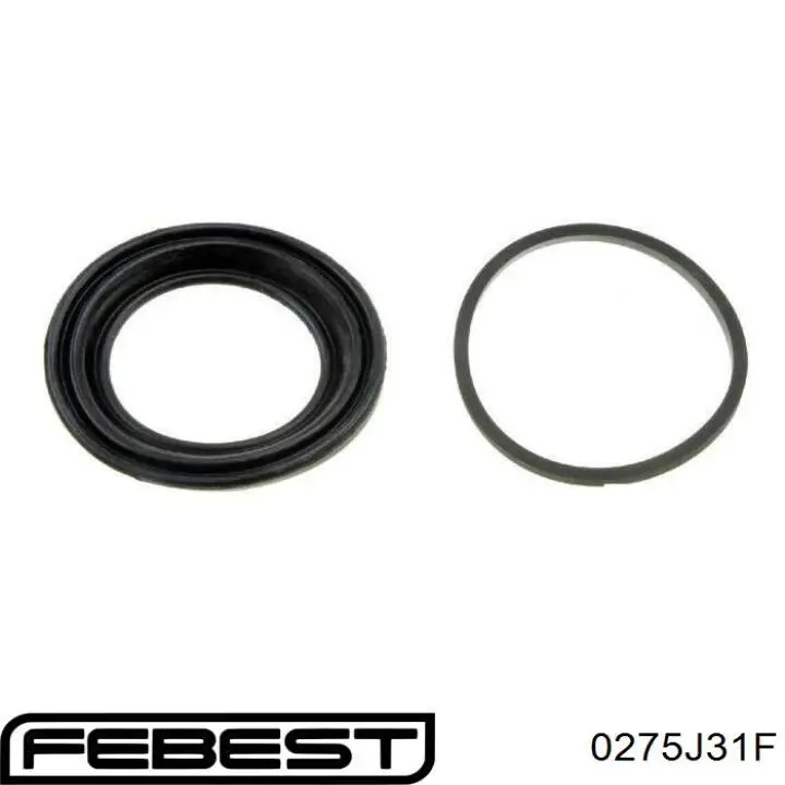 Ремкомплект супорту гальмівного переднього ERT 402234 ціна, від 4.60 USD