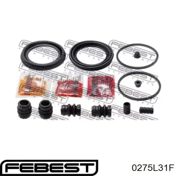 0275L31F Febest Ремкомплект гальмівної системи