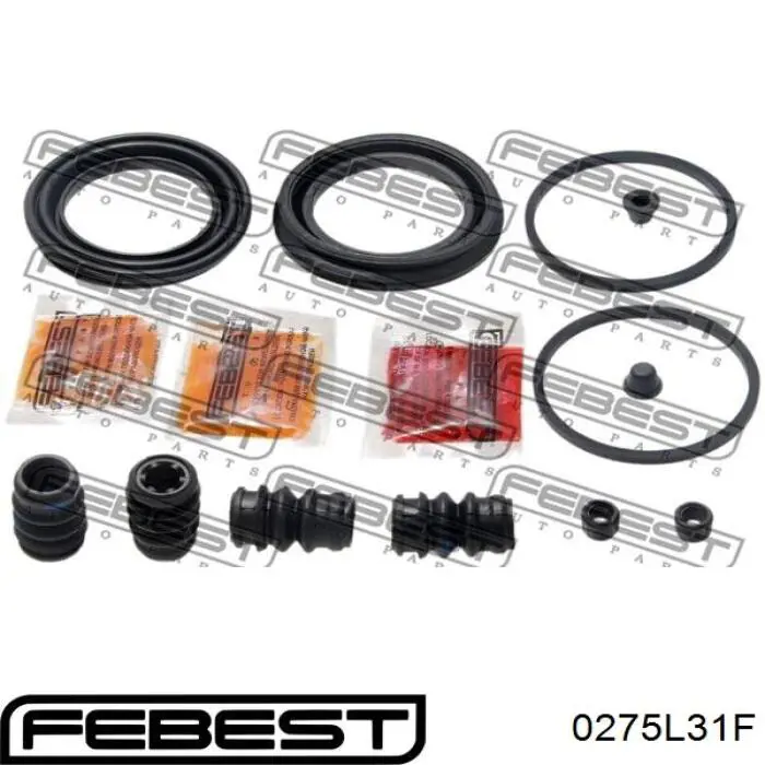 Ремкомплект переднього супорту 0275L31F Febest