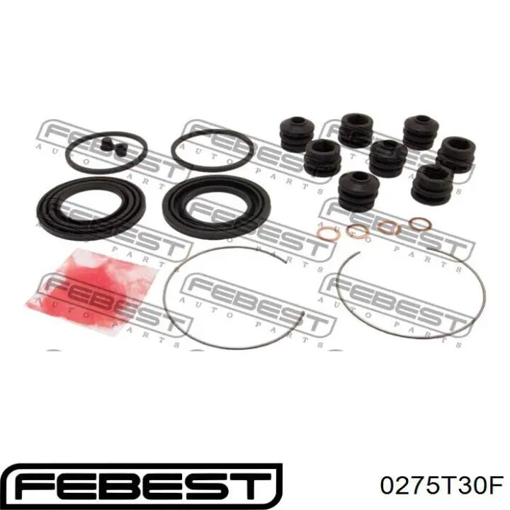 Ремкомплект переднього супорту 0275T30F Febest