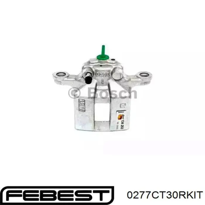 Купити Q0960091 Q-fix Скоба супорту заднього