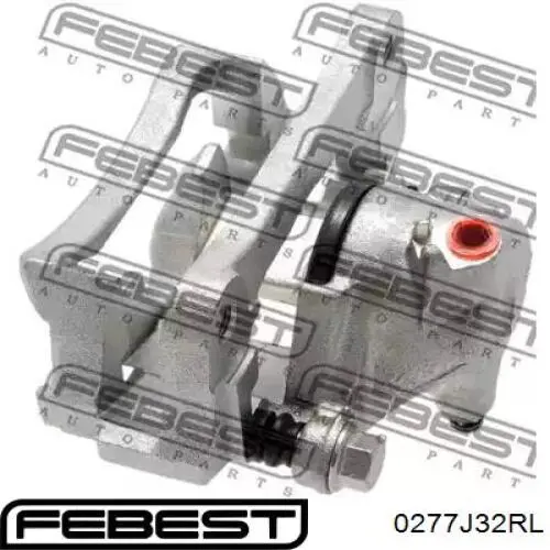 Купити 0277J32RL Febest Супорт задній лівий