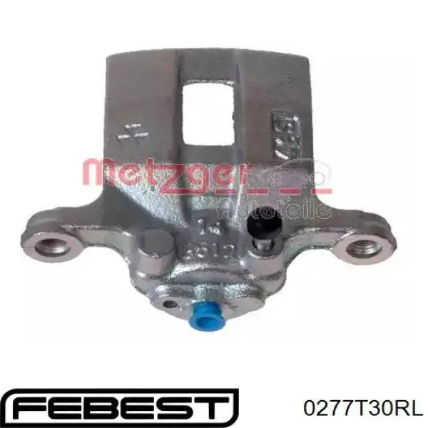 Задній гальмівний супорт лівий Febest 0277T30RL