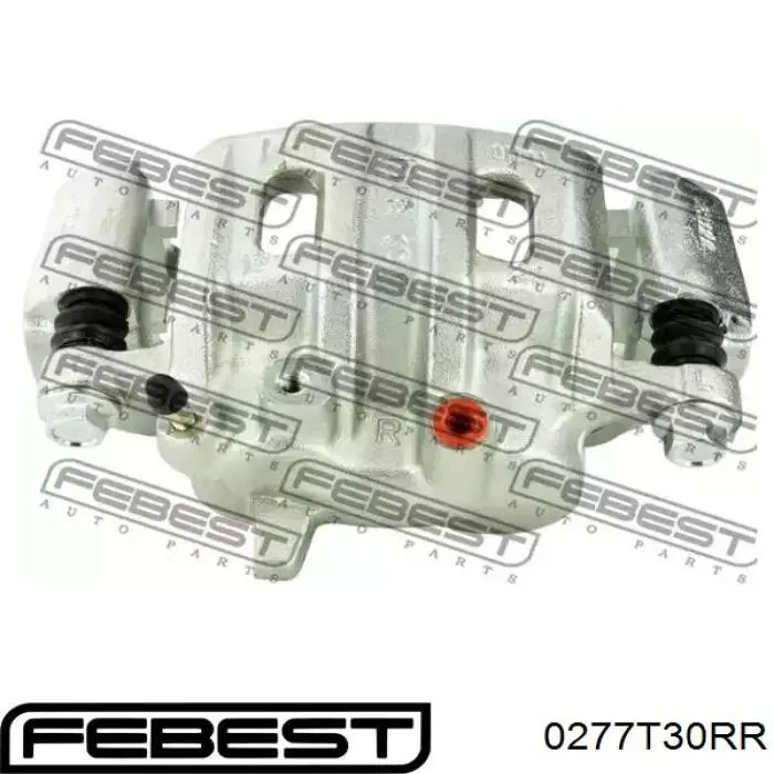Купити 0277T30RR Febest Супорт задній правий