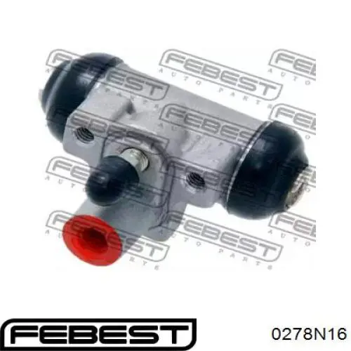 Робочий циліндр Febest 0278N16