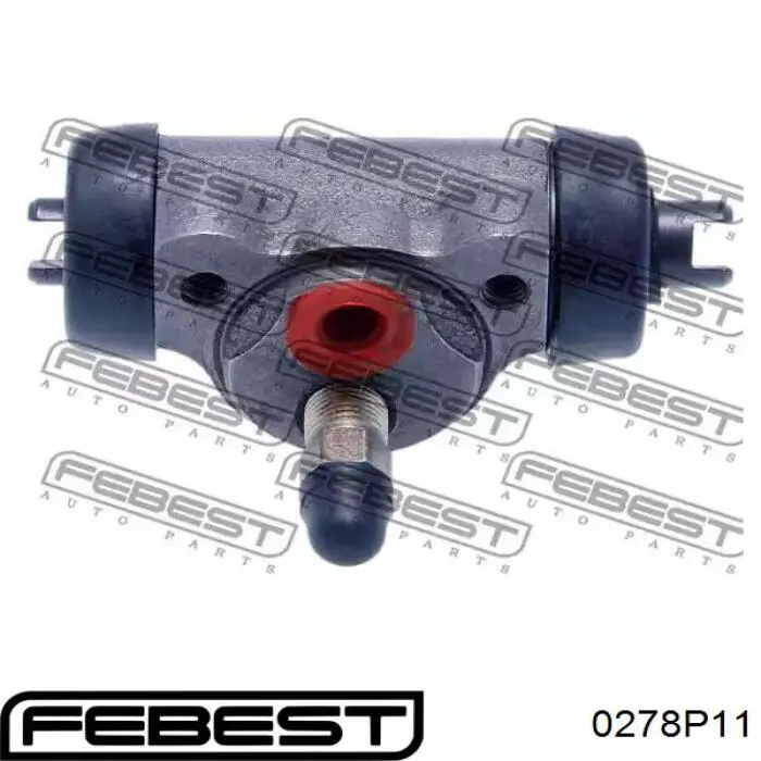 Робочий циліндр Febest 0278P11