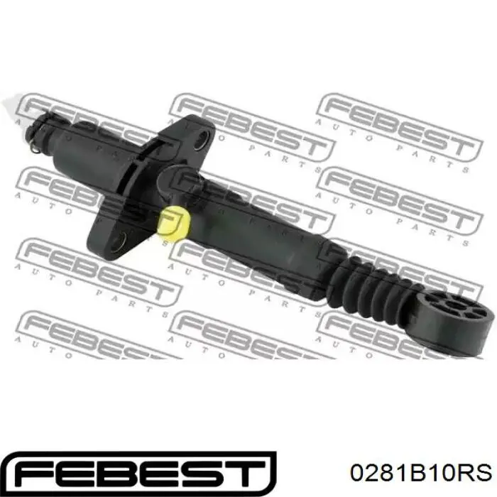 Купити 0281B10RS Febest Головний циліндр зчеплення