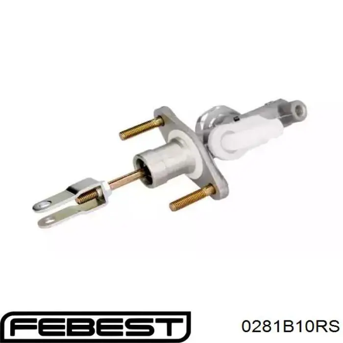 Головний циліндр зчеплення 0281B10RS Febest