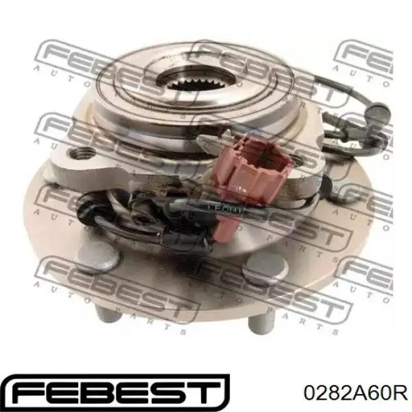 Задня маточина 432021LB0A King Steel